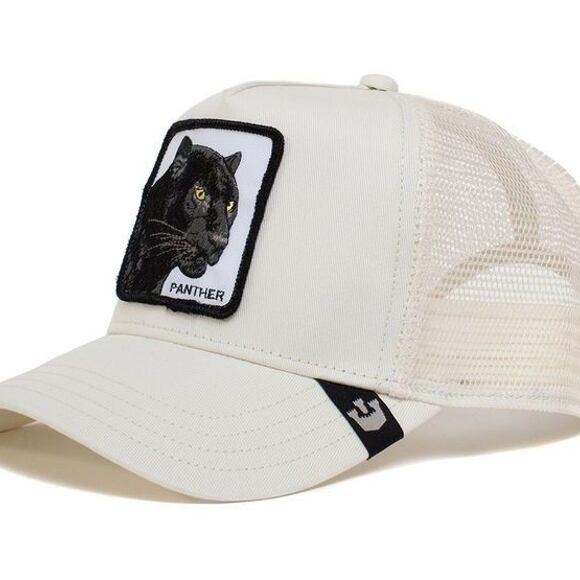 Kšiltovka Goorin - The Panther Trucker - White