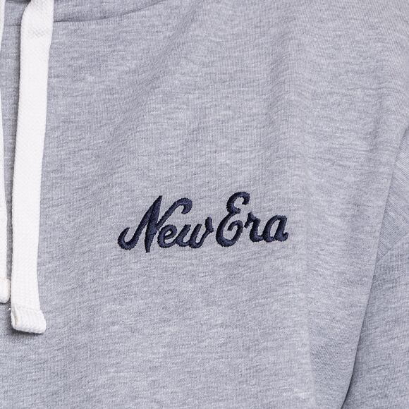 Mikina New Era Heritage Oversized Hoody Grey / Navy