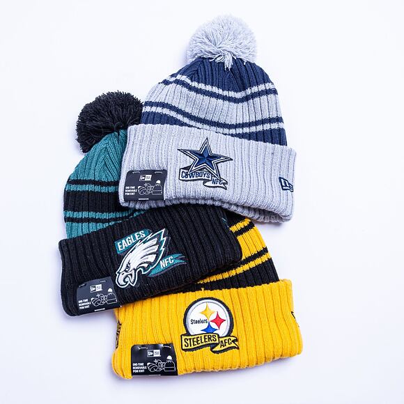 Kulich New Era NFL22 Sideline Sport Knit Dallas Cowboys Team Color