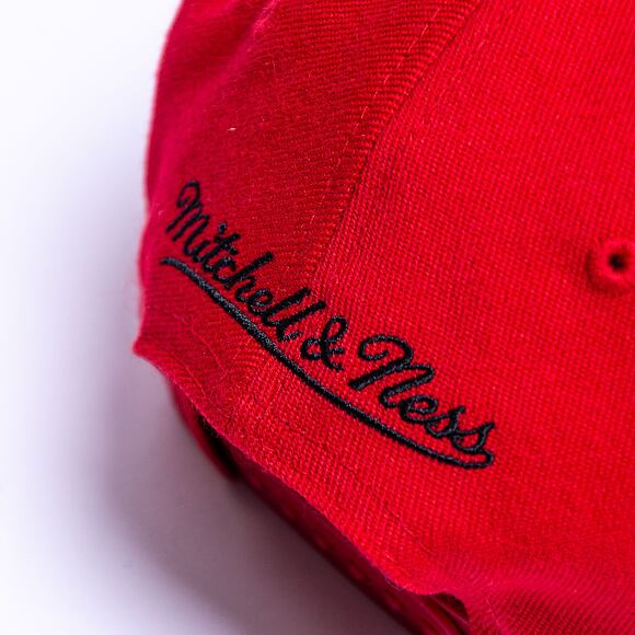 Kšiltovka Mitchell & Ness Team 2 Tone 2.0 Stretch Snapback Hwc Portland Trail Blazers Red / Black