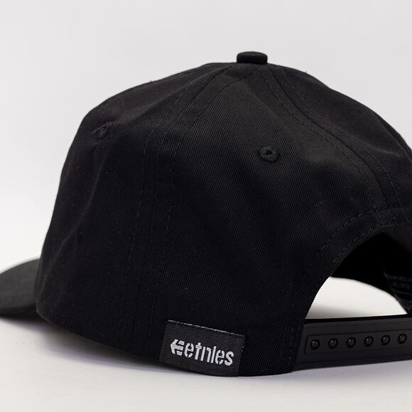 Kšiltovka Etnies Icon Destruct Snapback Black/Black