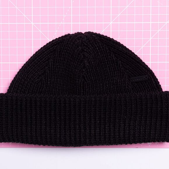 Kulich Kangol Short Waffle Beanie Black