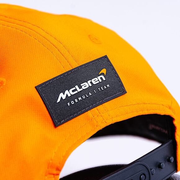 Kšiltovka New Era 9FIFTY Rep ln McLaren Orange / Black