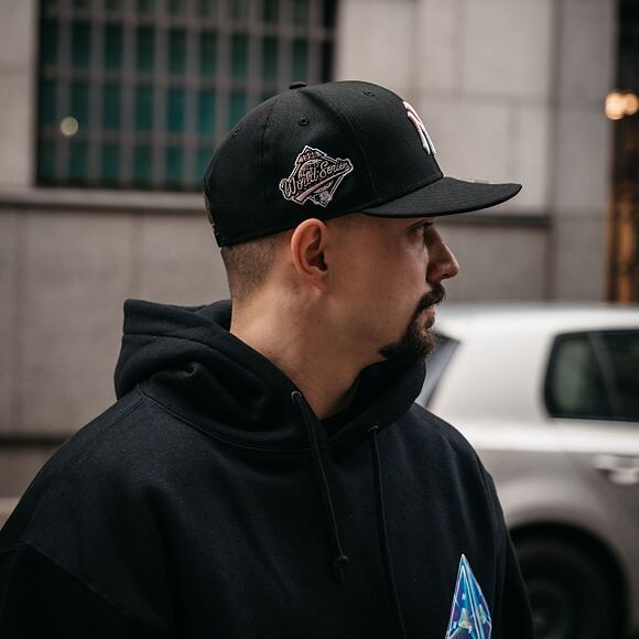 Kšiltovka New Era 9FIFTY MLB Team Drip New York Yankees Black