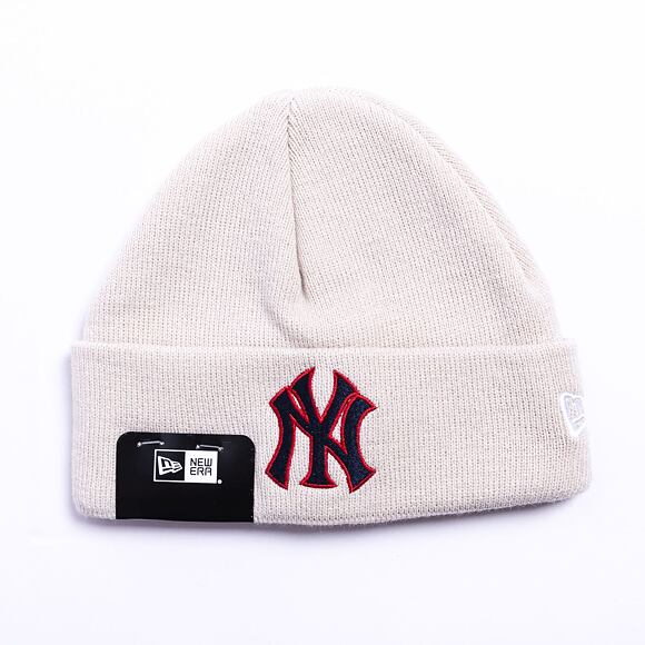 Kulich New Era MLB Series Short Cuff Beanie New York YankeesCO Stone