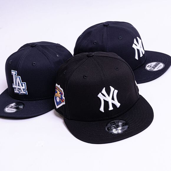 Kšiltovka New Era 9FIFTY MLB Coops  New York Yankees Black
