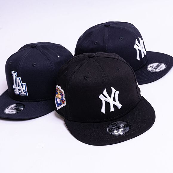 Kšiltovka New Era 9FIFTY MLB Coops New York Yankees Black