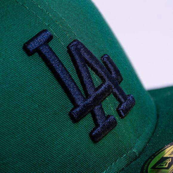 Kšiltovka New Era 59FIFTY MLB Patch 5 Los Angeles Dodgers Green