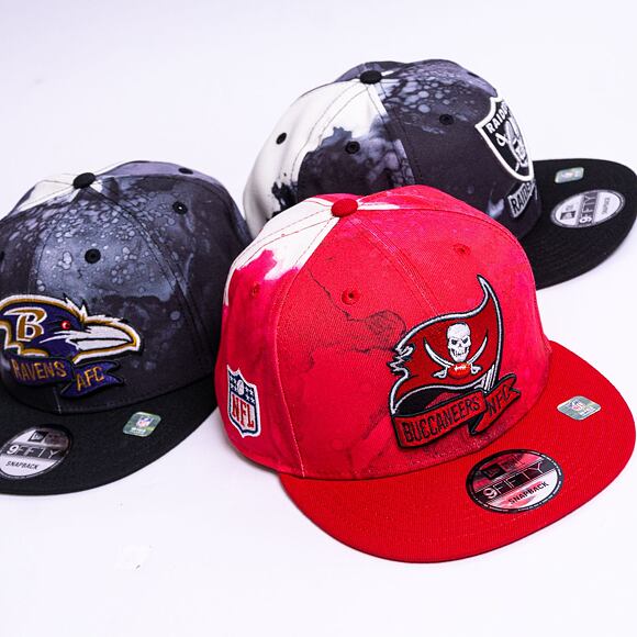 Kšiltovka New Era 9FIFTY NFL22 Sideline Ink Dye Tampa Bay Buccaneers