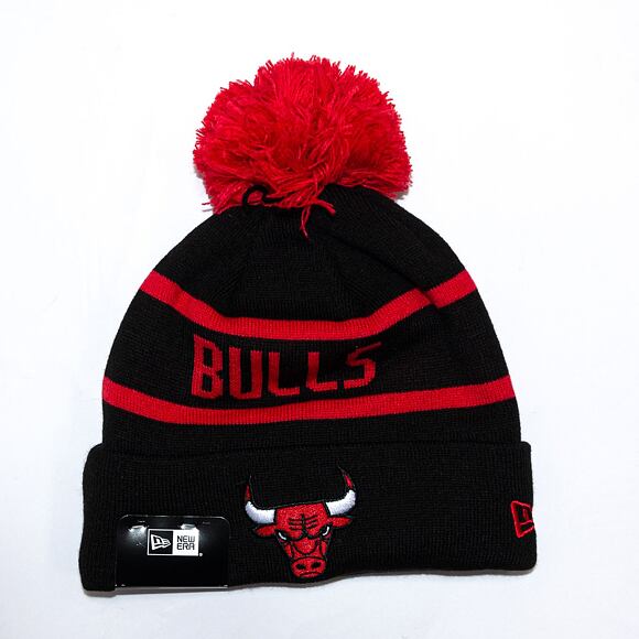 Kulich New Era NBA Jake Cuff Beanie Chicago Bulls Black/Red