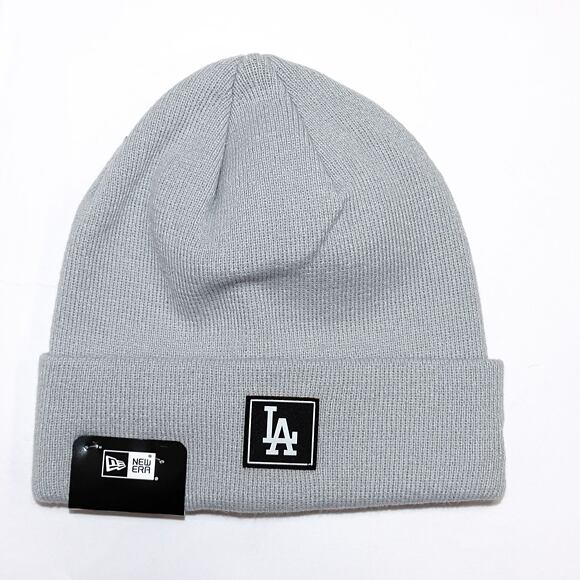 Kulich New Era MLB Team Cuff Beanie Los Angeles Dodgers Grey/Black