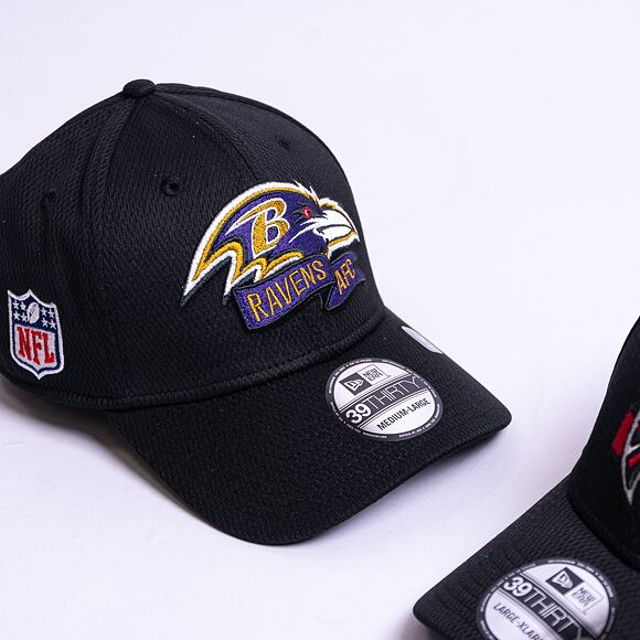 Kšiltovka New Era NFL22 Coach Sideline Baltimore Ravens
