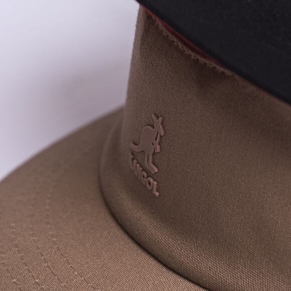 Kšiltovka Kangol Stretch Fit Army Cap Taupe