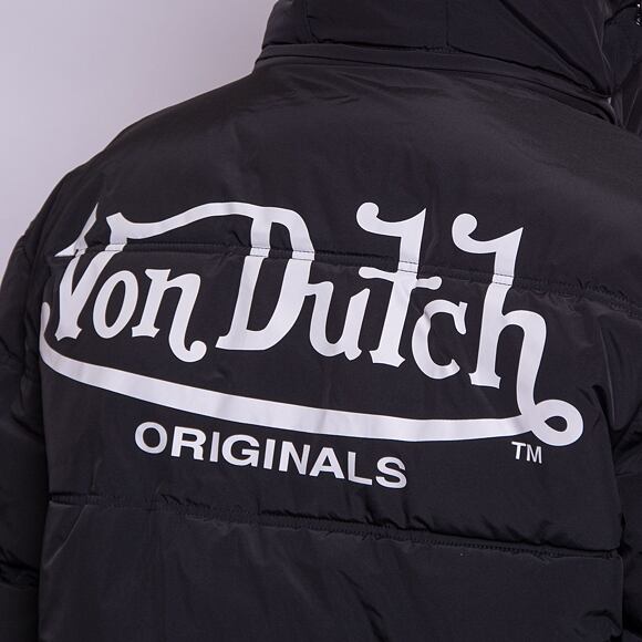 Bunda Von Dutch Nathan Jacket Poly Black