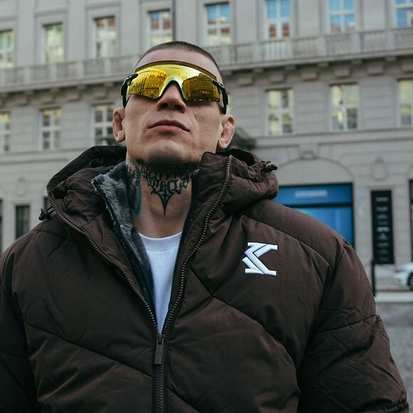 Sluneční brýle Oakley Encoder Matte Carbon / Prizm 24K