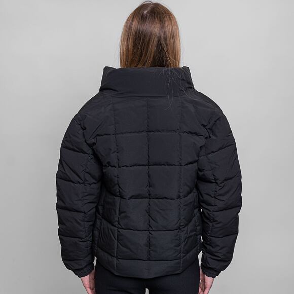 Dámská Bunda Karl Kani Small Signature Quilted Puffer Jacket black