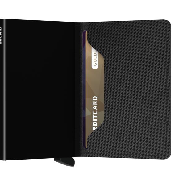 Peněženka Secrid Slimwallet Carbon Black