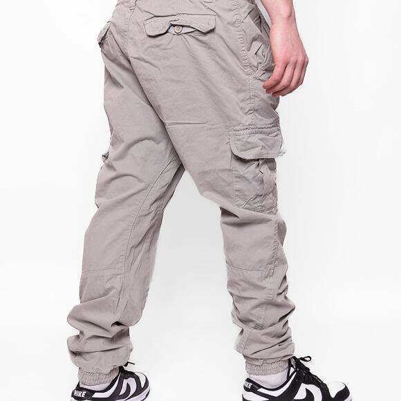 Kalhoty Urban Classics Cargo Jogging Pants Wolf Grey