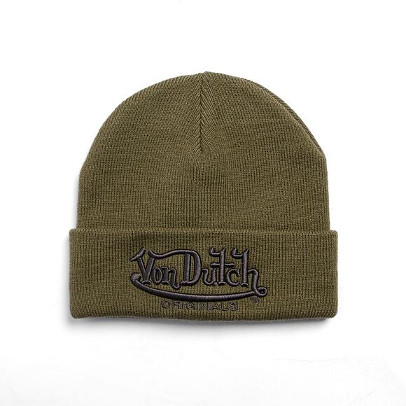Kulich Von Dutch Flint Beanie Acryl Khaki