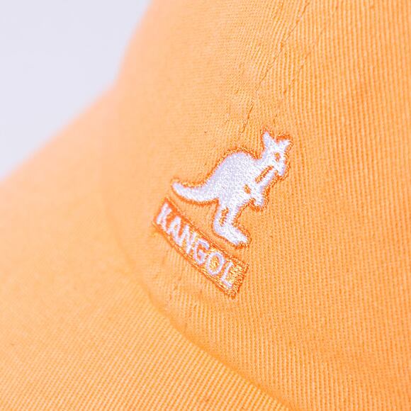 Kšiltovka Kangol Washed Baseball Papaya Milk