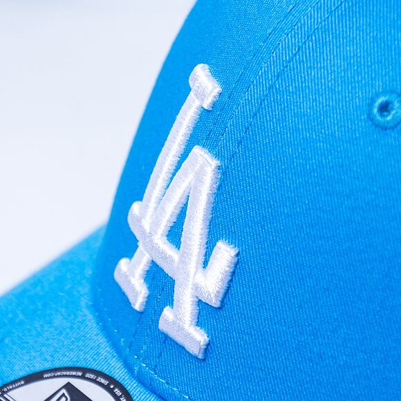 Kšiltovka New Era 9FORTY MLB League Essential Los Angeles Dodgers Blue / Optic White
