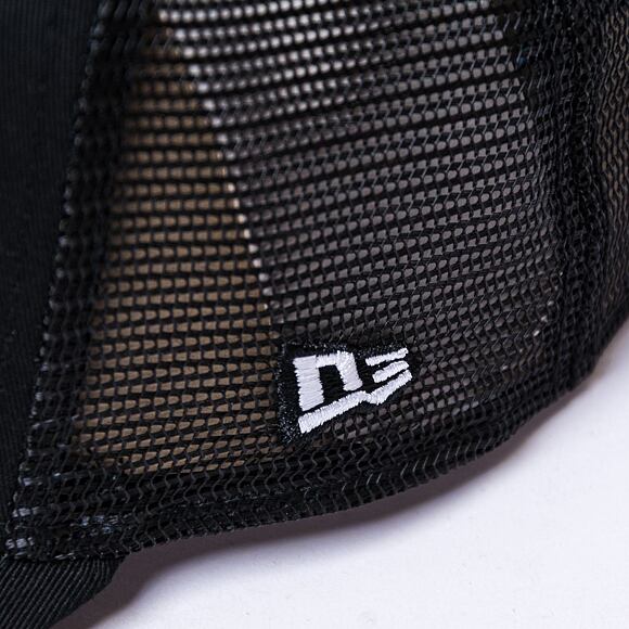 Kšiltovka New Era 9FORTY A-Frame Trucker MLB Tonal Mesh Chicago White Sox Black