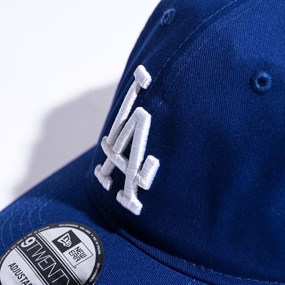 Kšiltovka New Era 9TWENTY MLB League Essential Los Angeles Dodgers Dark Blue / White