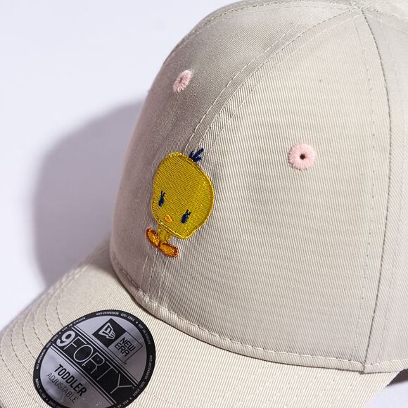 Dětská Kšiltovka New Era 9FORTY Kids Chibi lt Tweety Bird Stone / Light Pink