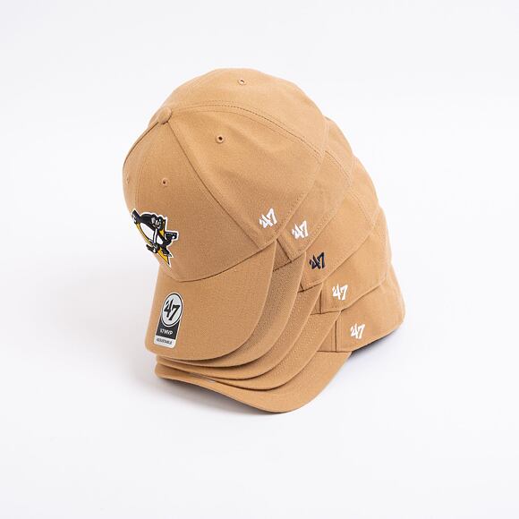 Kšiltovka '47 Brand NHL Vegas Golden Knights '47 MVP Snapback Camel