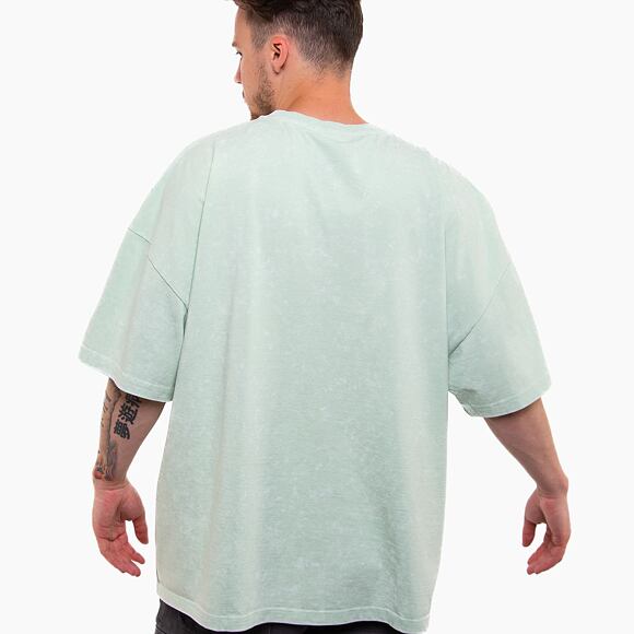 Triko Karl Kani Small Signature Heavy Jersey Boxy Tee light mint