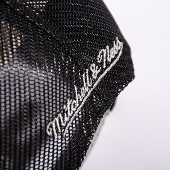 Kšiltovka Mitchell & Ness Nba Truck It Trucker Nets Black
