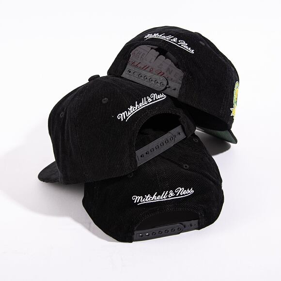 Kšiltovka Mitchell & Ness Nba Black Cord Snapback Hwc Celtics Black