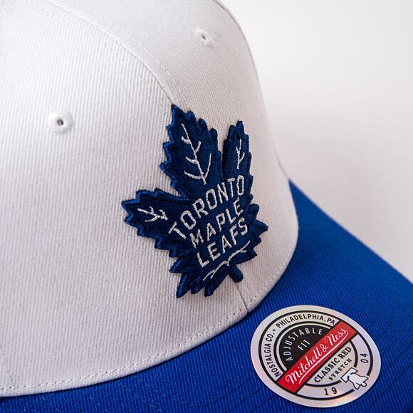 Kšiltovka Mitchell & Ness NHL Team 2 Tone Cr Maple Leafs White