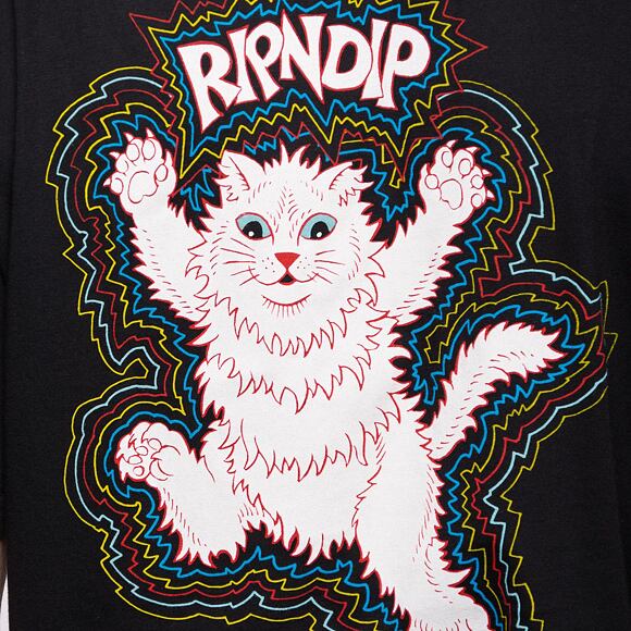 Triko RIP N DIP Big Pussy Energy Tee (Black) RND10088