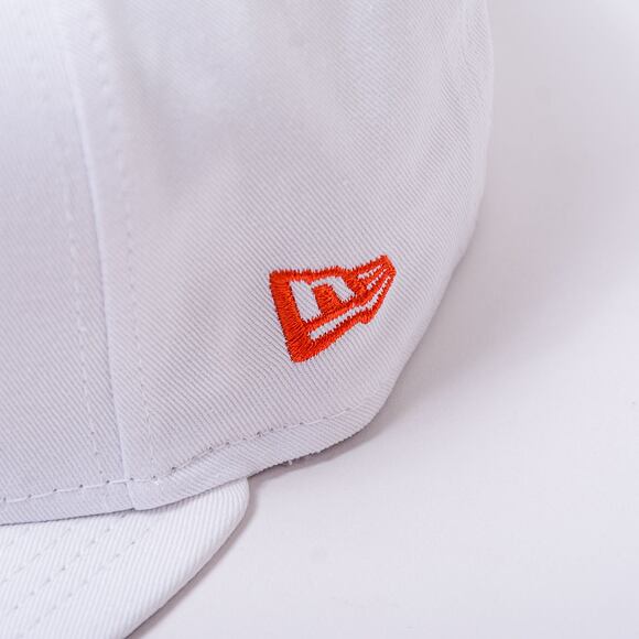 Kšiltovka New Era 59FIFTY MLB Team Side Patch San Francisco Giants White / Orange