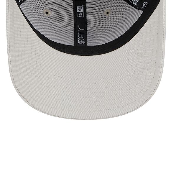 Kšiltovka New Era 9FORTY MLB League Essential Chicago White Sox Stone / Toasted Peanut
