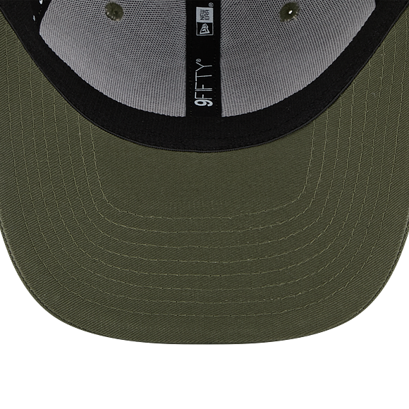 Kšiltovka New Era 9FIFTY Stretch-Snap Rubber Flock Tottenham Hotspur FC New Olive