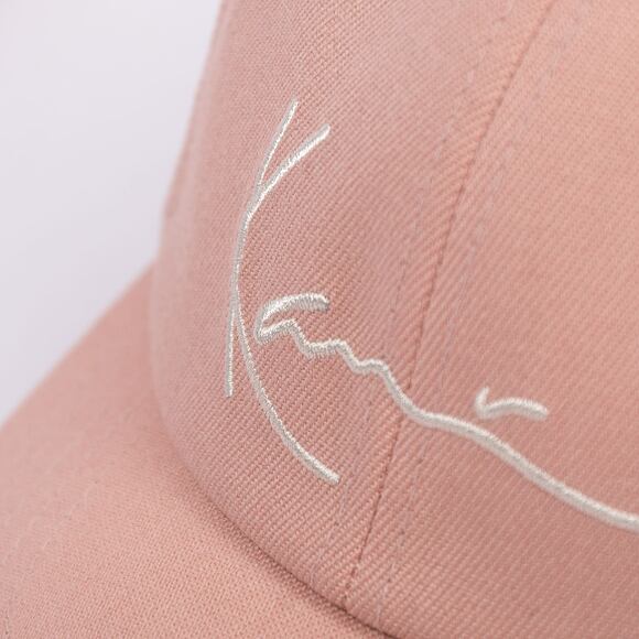 Kšiltovka Karl Kani Signature Cap KA213-009-2 Rose