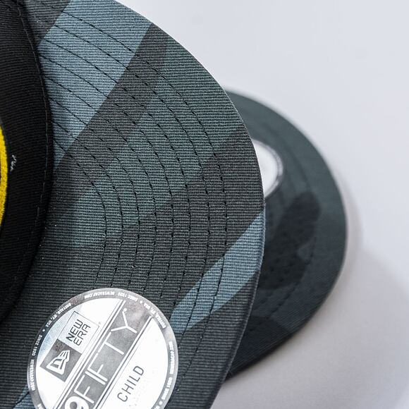 Dětská Kšiltovka New Era 9FIFTY Kids DC Batman Black