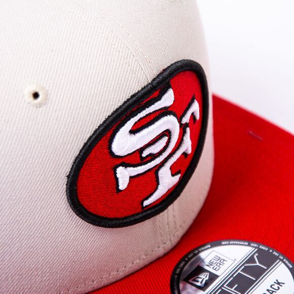 Kšiltovka New Era 9FIFTY NFL Historic 23 San Francisco 49ers