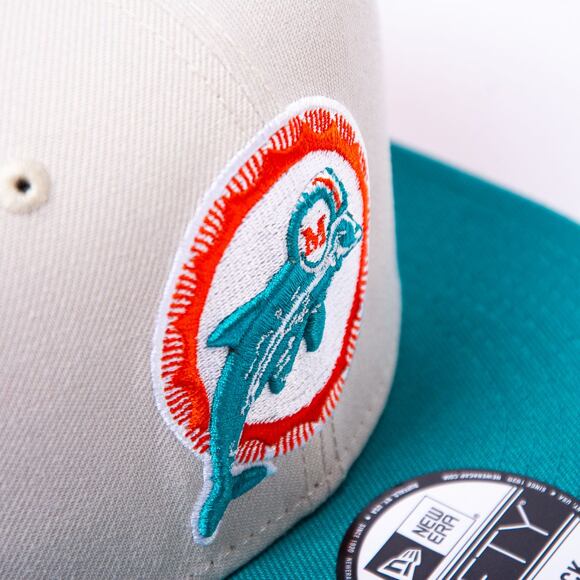 Kšiltovka New Era 9FIFTY NFL Historic 23 Miami Dolphins