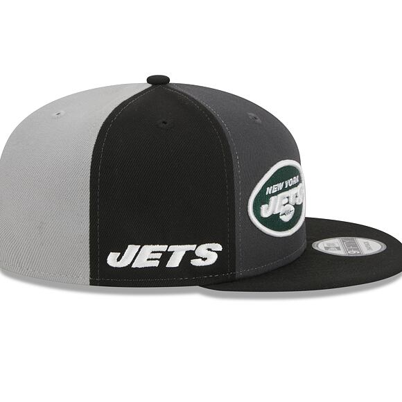 Kšiltovka New Era 9FIFTY NFL Sideline 23 New York Jets Graphite