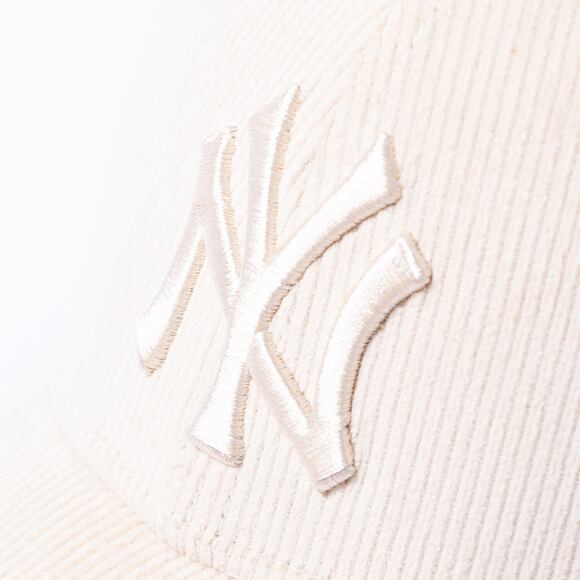 Kšiltovka New Era 39THIRTY MLB Cord New York Yankees Stone