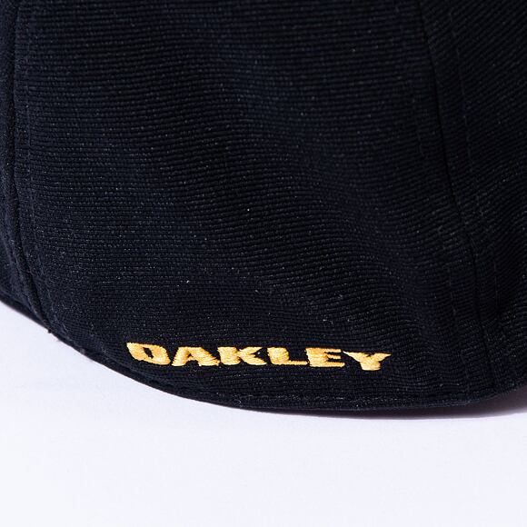 Kšiltovka Oakley Tincan Cap Black / Yellow