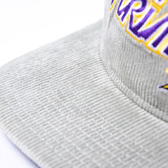 Kšiltovka New Era Golfer Corduroy Minnesota Vikings