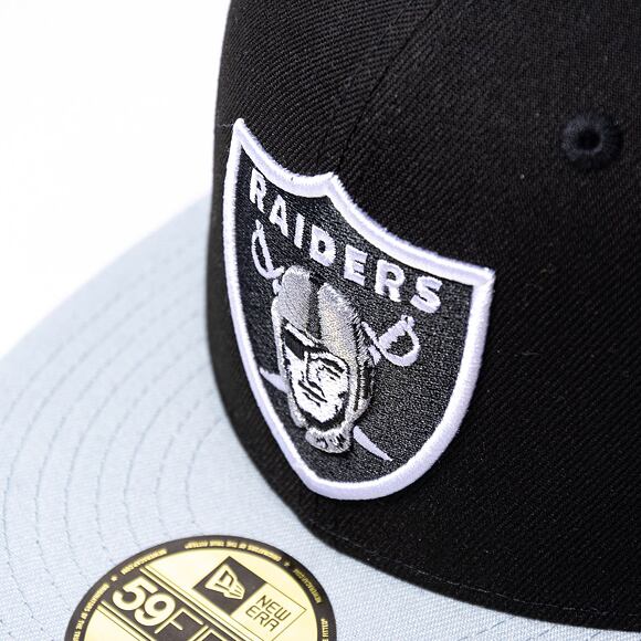 Kšiltovka New Era 59FIFTY Hidden Las Vegas Raiders