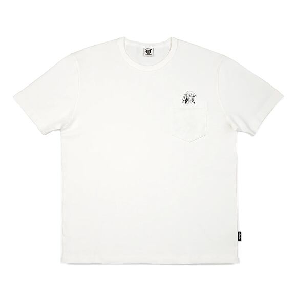 Triko The Dudes Mates Tee White