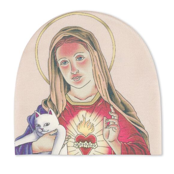 Kulich Rip N Dip Mother Mary Beanie (Multi)