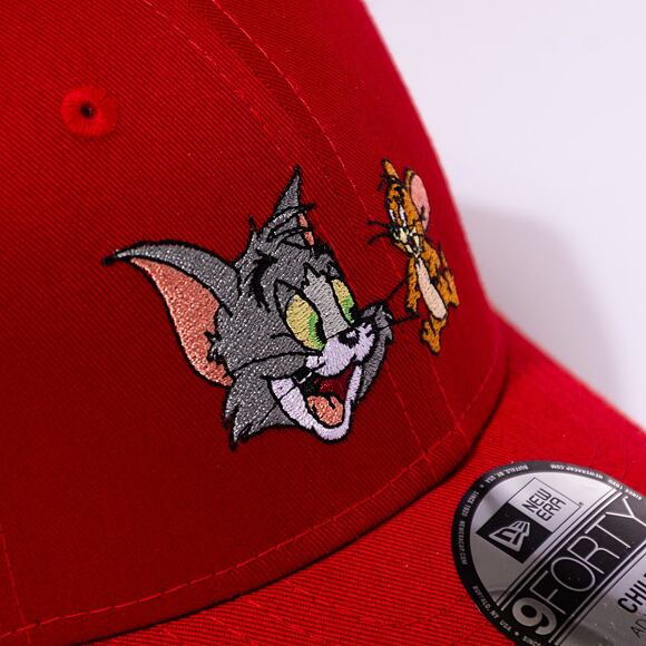 Dětská kšiltovka New Era 9FORTY Kids lt Looney Tunes Scarlet