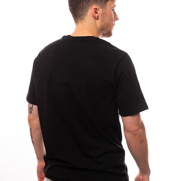 Triko New Era Essentials Tee Black / White